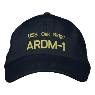 ARDM-1 Hat Broderad Keps