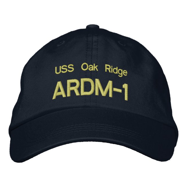 ARDM-1 Hat Broderad Keps (Framsida)