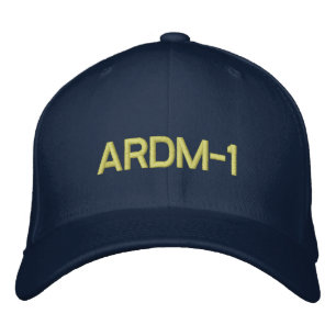 ARDM-1 Hat Broderad Keps