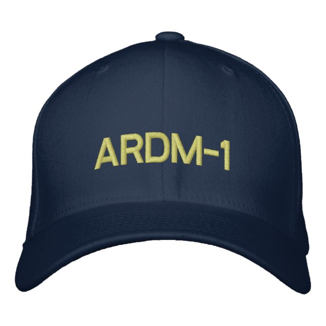 ARDM-1 Hat Broderad Keps (Framsida)