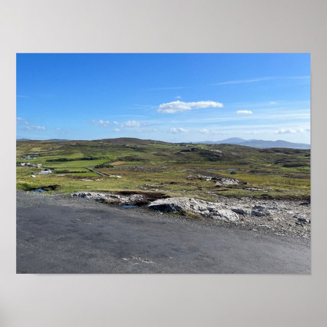 Ardmalin Malin Head Donegal Ireland Europe Poster (Framsidan)