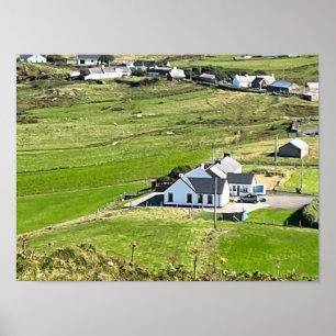 Ardmalin Malin Head Donegal Ireland Europe Poster
