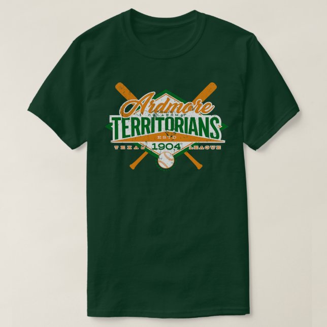 Ardmore Territorians T Shirt (Design framsida)