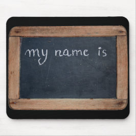 Ardoise #02 - Engelska lärdomar Musmatta