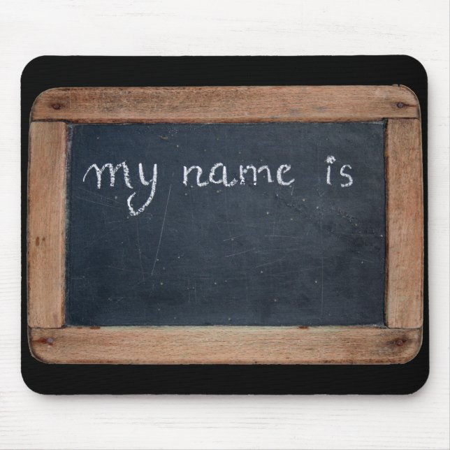 Ardoise #02 - Engelska lärdomar Musmatta (Framsidan)