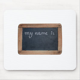 Ardoise #02 - Engelska lärdomar Musmatta