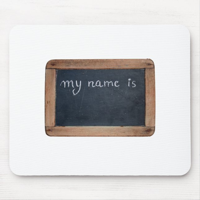 Ardoise #02 - Engelska lärdomar Musmatta (Framsidan)