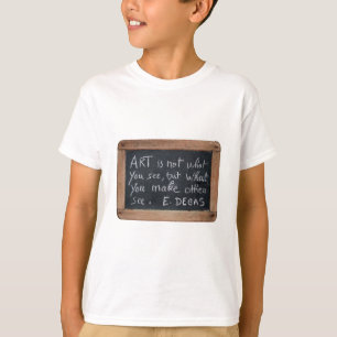 Ardoise 03 Artists citat Kids Sweatshirt T Shirt