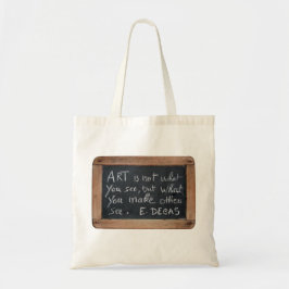 Ardoise 03 Artists offerter Degas Tote Bag Tygkasse