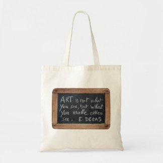 Ardoise 03 Artists offerter Degas Tote Bag Tygkasse