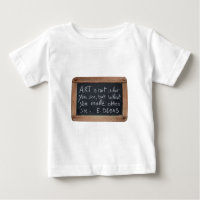 Ardoise 03 Degas Quote Baby T-shirt