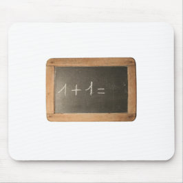 Ardoise 04 Matematiska lesioner Mousepad Musmatta