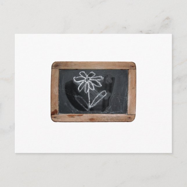 Ardoise 06 - Doodles #01 Vykort (Framsida)