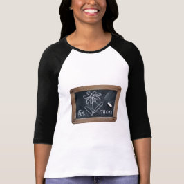 Ardoise 10 för Mamma Mors dag WTT Linne Med Racerback