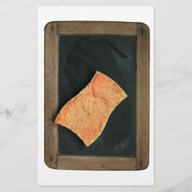 Ardoise Passer l'éponge Vinatge School Slate S Brevpapper (Framsida)