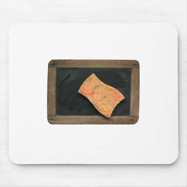 Ardoise Passer l'éponge Vintage Slate MousePad Musmatta (Framsidan)