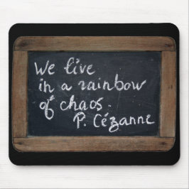 Ardoise Rustic School Slate Cezanne's Quote MouseP Musmatta