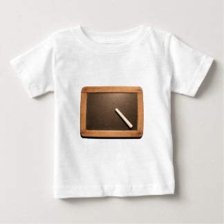 Ardoise Vintage School Slate med Chalk Baby W Tee