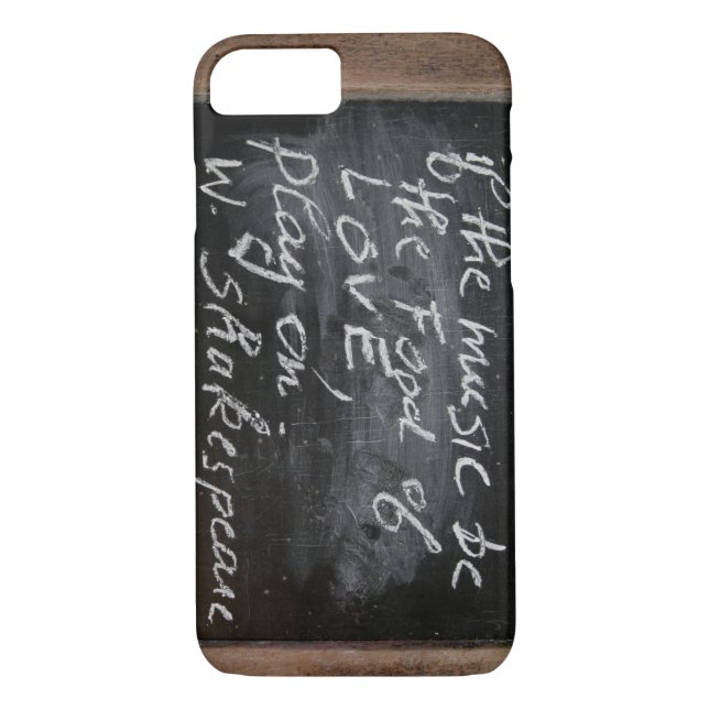 Ardoise W Shakespeares citat iphone case Case-Mate iPhone Skal (Baksida)