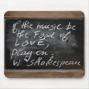 Ardoise - W. Shakespeare's Quote - Musmatta