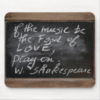 Ardoise - W. Shakespeare's Quote - Musmatta