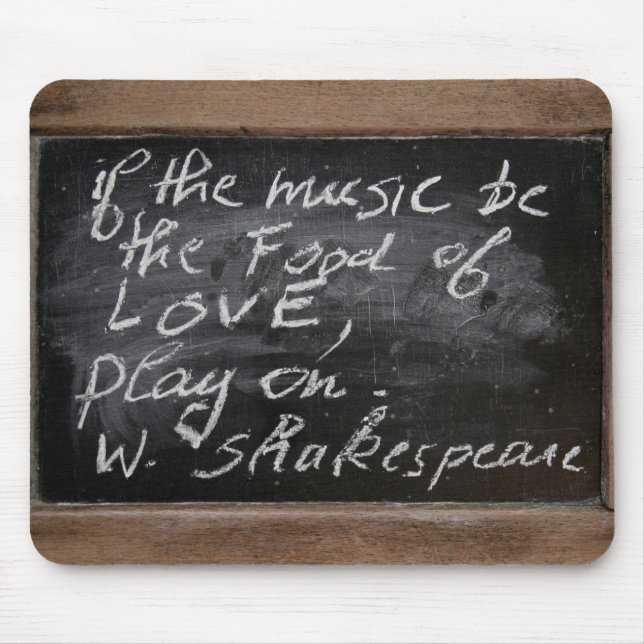 Ardoise - W. Shakespeare's Quote - Musmatta (Framsidan)