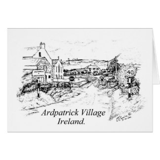 ARDPATRICK IRLAND HÄLSNINGSKORT