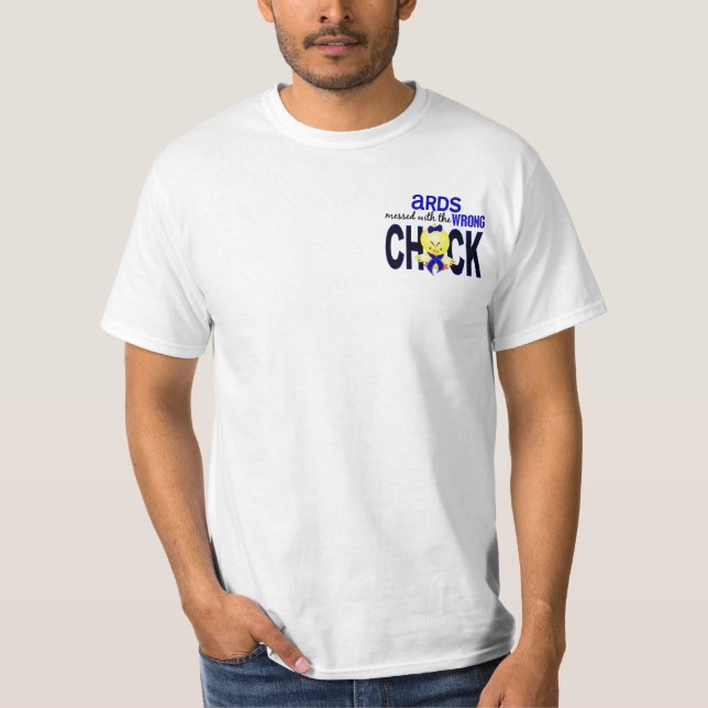 ARDS röra med den fla chicken Tröja (Framsida)