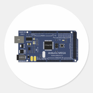 Arduino Mega Runt Klistermärke