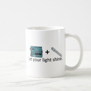 Arduino + RGB LEDDE = inspiration Kaffemugg