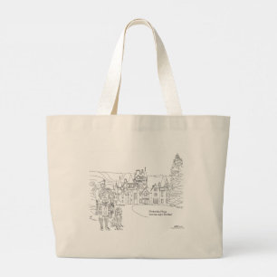 Ardverikie House Highland-gordonsetter totebag Jumbo Tygkasse