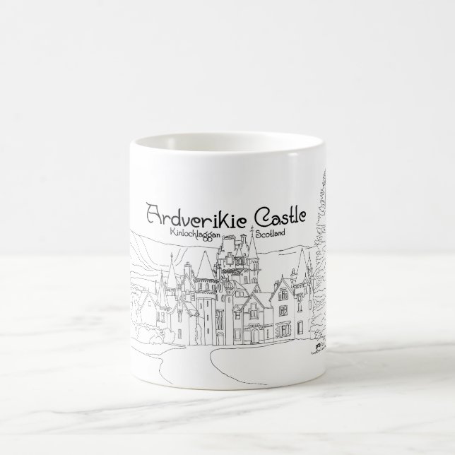 Ardverikie House Kaffemugg (Center)