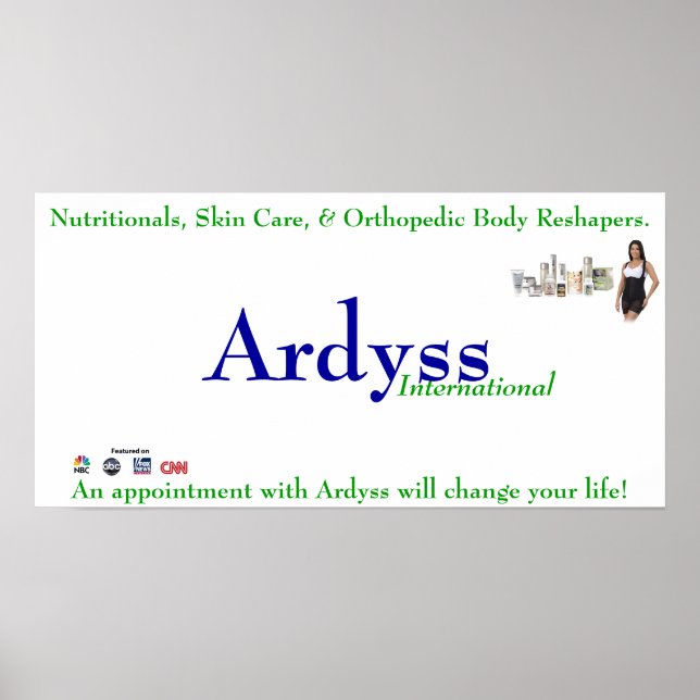Ardyss Poster (Framsidan)