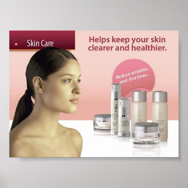 Ardyss Skin Care Poster (Framsidan)