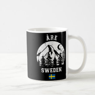 Åre Åreskutan Berg Sverige Skidort Alpin Skidåknin Kaffemugg