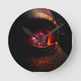 Are We Part of the Universe? – Cosmic Eye Mystical Rund Klocka