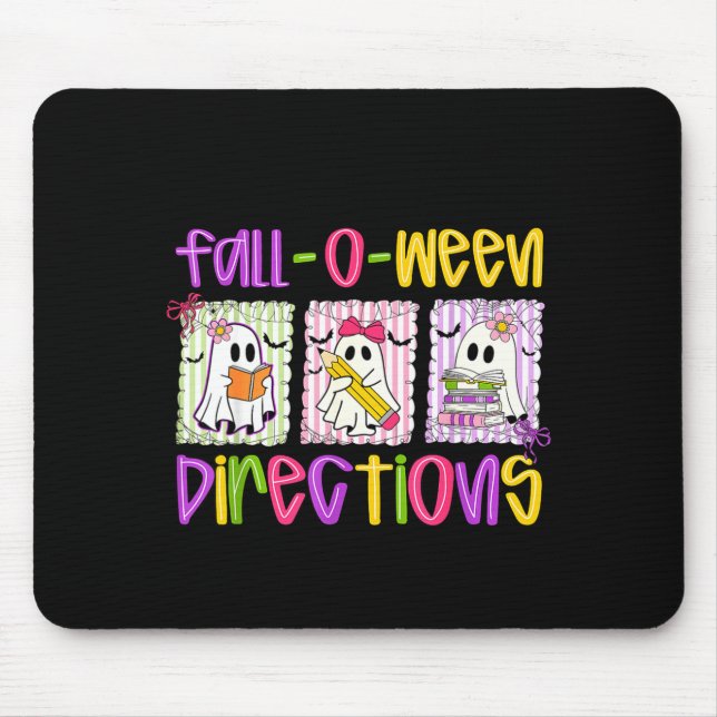 Are You Fall-o-ween Directions Funny Teacher Hallo Musmatta (Framsidan)