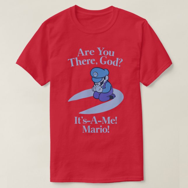 Are you there god it a me  t shirt (Design framsida)