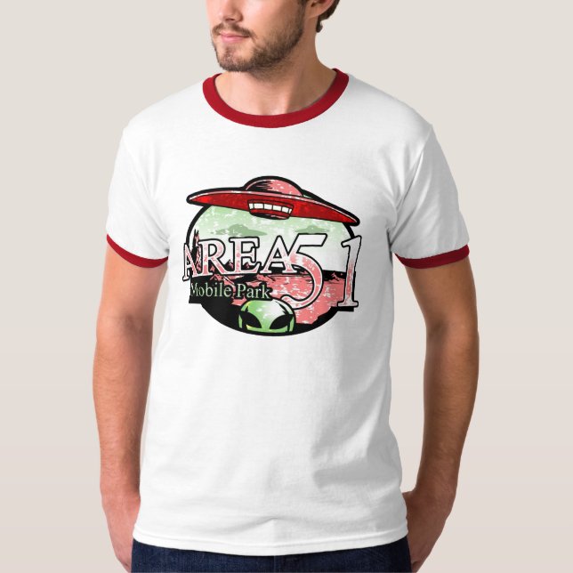 area51mobilepark t-shirt (Framsida)