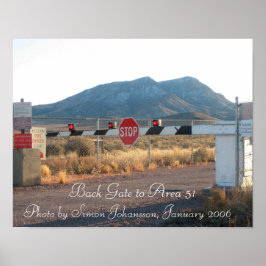 Area 51 Back Grind Photo Poster