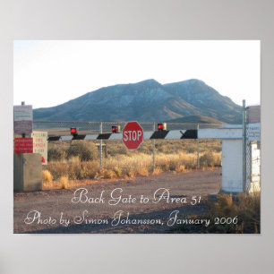 Area 51 Back Grind Photo Poster