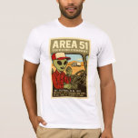Area 51 Lastbil Driver Roswell Utomjordingars 1950 T Shirt<br><div class="desc">Utomjordingarna är de bästa chaufförerna i lastbil.</div>