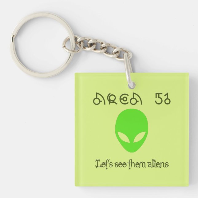 Area 51 Låt oss se de utomjordingarna (Framsidan)