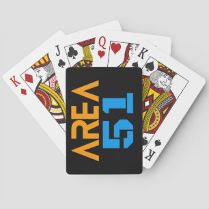 Area 51-spelkort casinokort