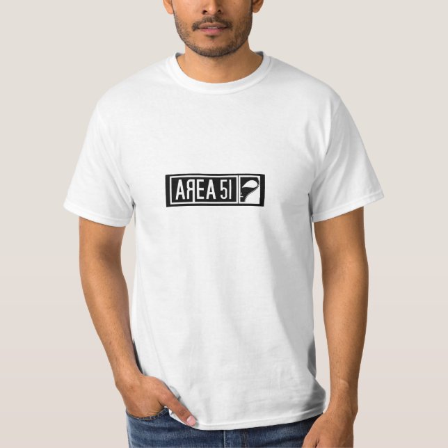 area 51 t-shirt (Framsida)