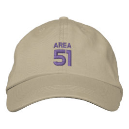 AREA 51-tak Broderad Keps
