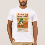 Area 51 Vacuum Cleaner Roswell Utomjordingars 1950 T Shirt<br><div class="desc">Var som Roswell Bob.</div>