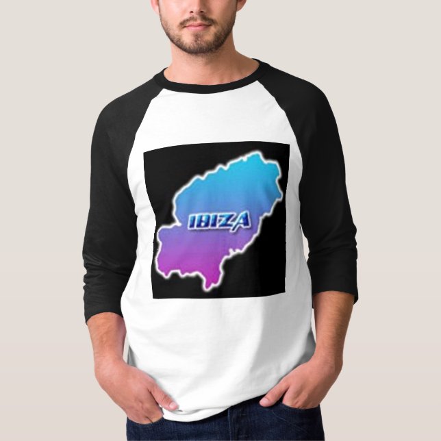 area_ibiza t shirt (Framsida)