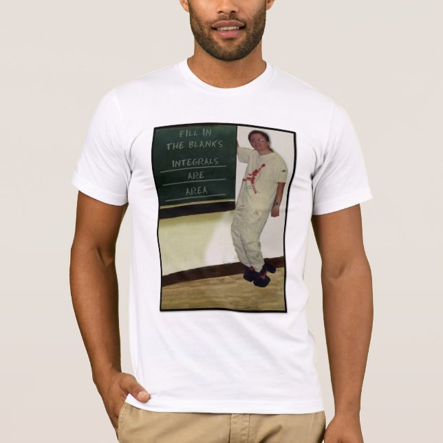 Area T-Shirt (Framsida)