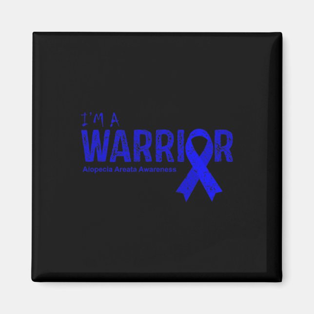 Areata Awareness Warrior Magnet (Framsidan)